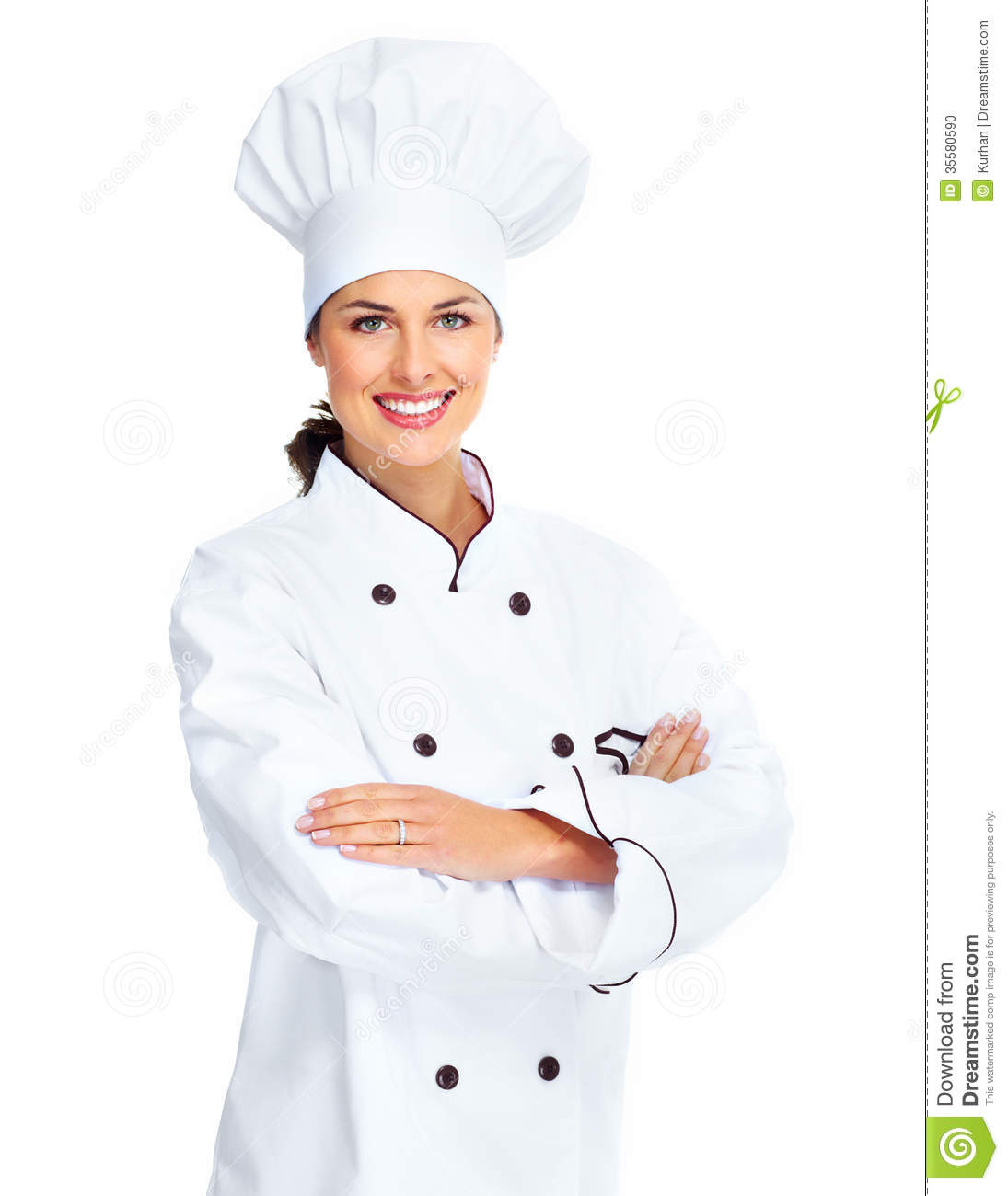 Chef Woman Clipart Chef Woman