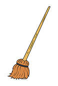 Mop And Broom Clipart   Free Clip Art Images