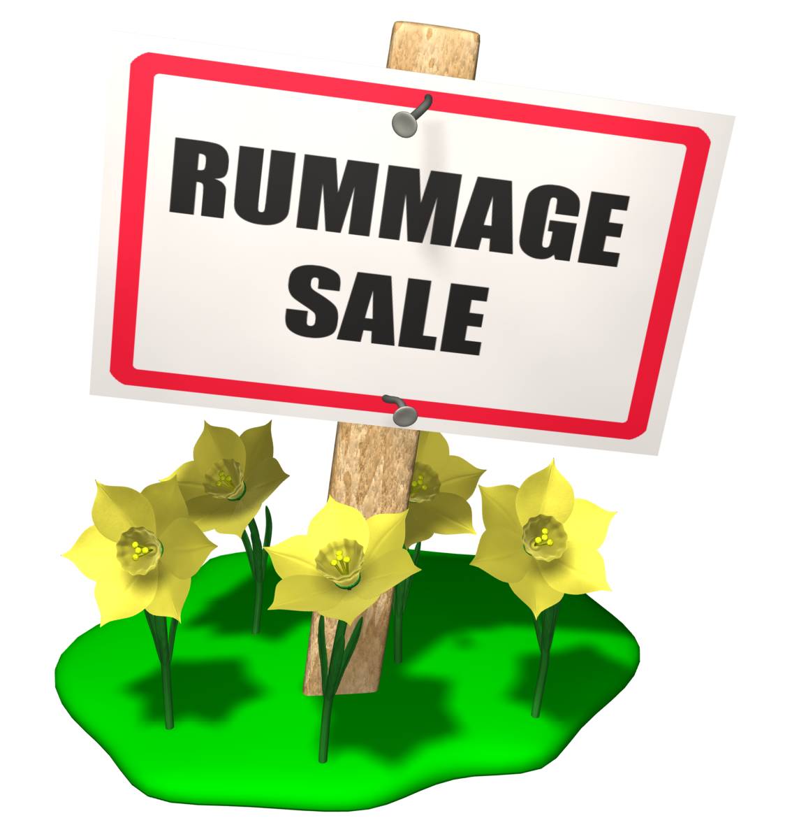 Viewing Gallery For   Rummage Sale Clip Art