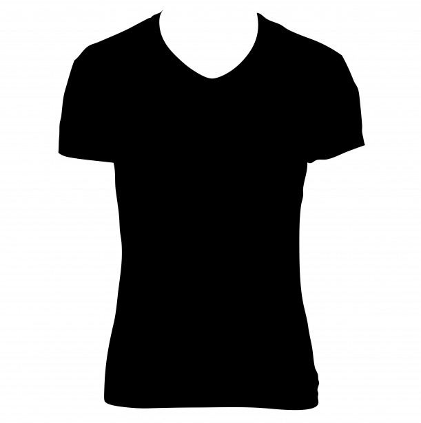 Black T Shirt Clipart Free Stock Photo   Public Domain Pictures