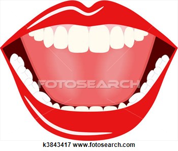 Laughing Mouth Clipart Mouth Clip Art