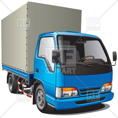 Truck 6240 Transportation Download Royalty Free Vector Clipart  Eps