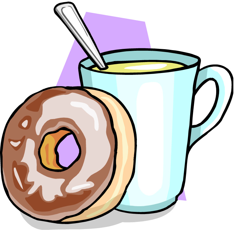 Coffee And Donuts Clipart   Clipart Panda   Free Clipart Images