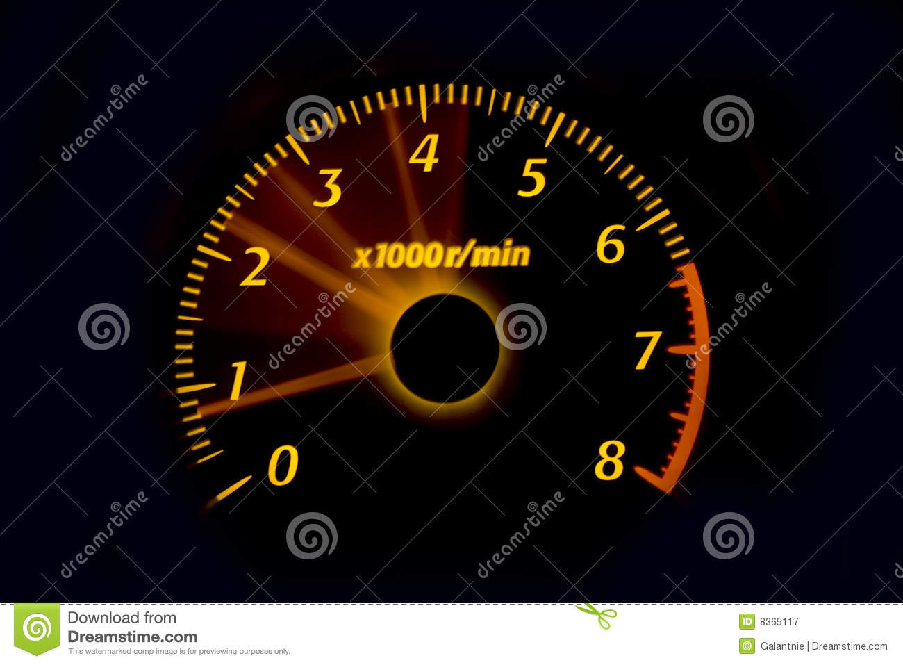 Dashboard Gauges Royalty Free Stock Photography   Image  8365117