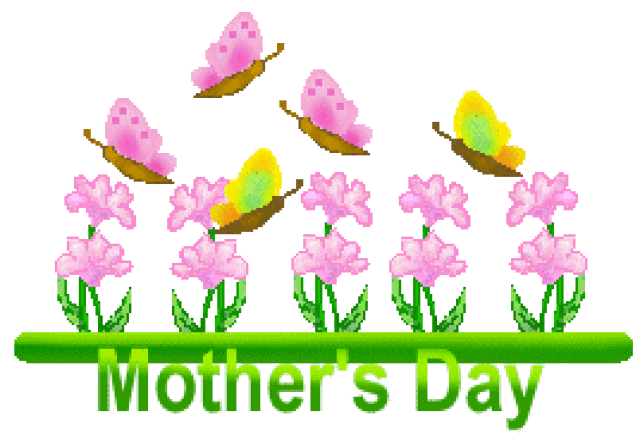 Mother S Day Clip Art   Butterflies Clip Art   Free Mother S Day Clip