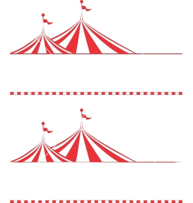 Tent Borders Vector Art   Download Celebration Vectors   603340