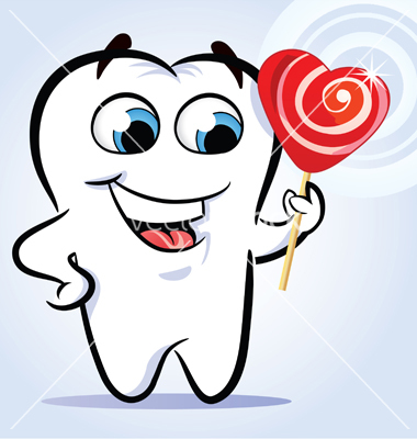 Tooth Sweet Vector Art   Download Dents Vectors   443497