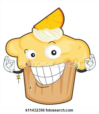 Yummy Smiley Face Clipart