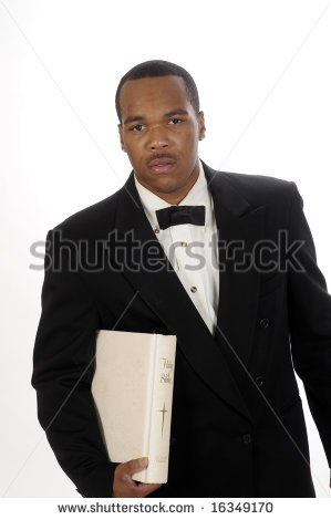 African American Preacher Clipart Young African American