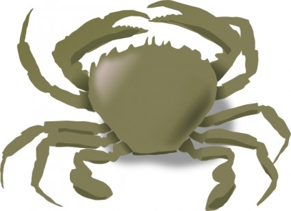 Crab Clip Art Free Vector In Open Office Drawing Svg    Svg   Format