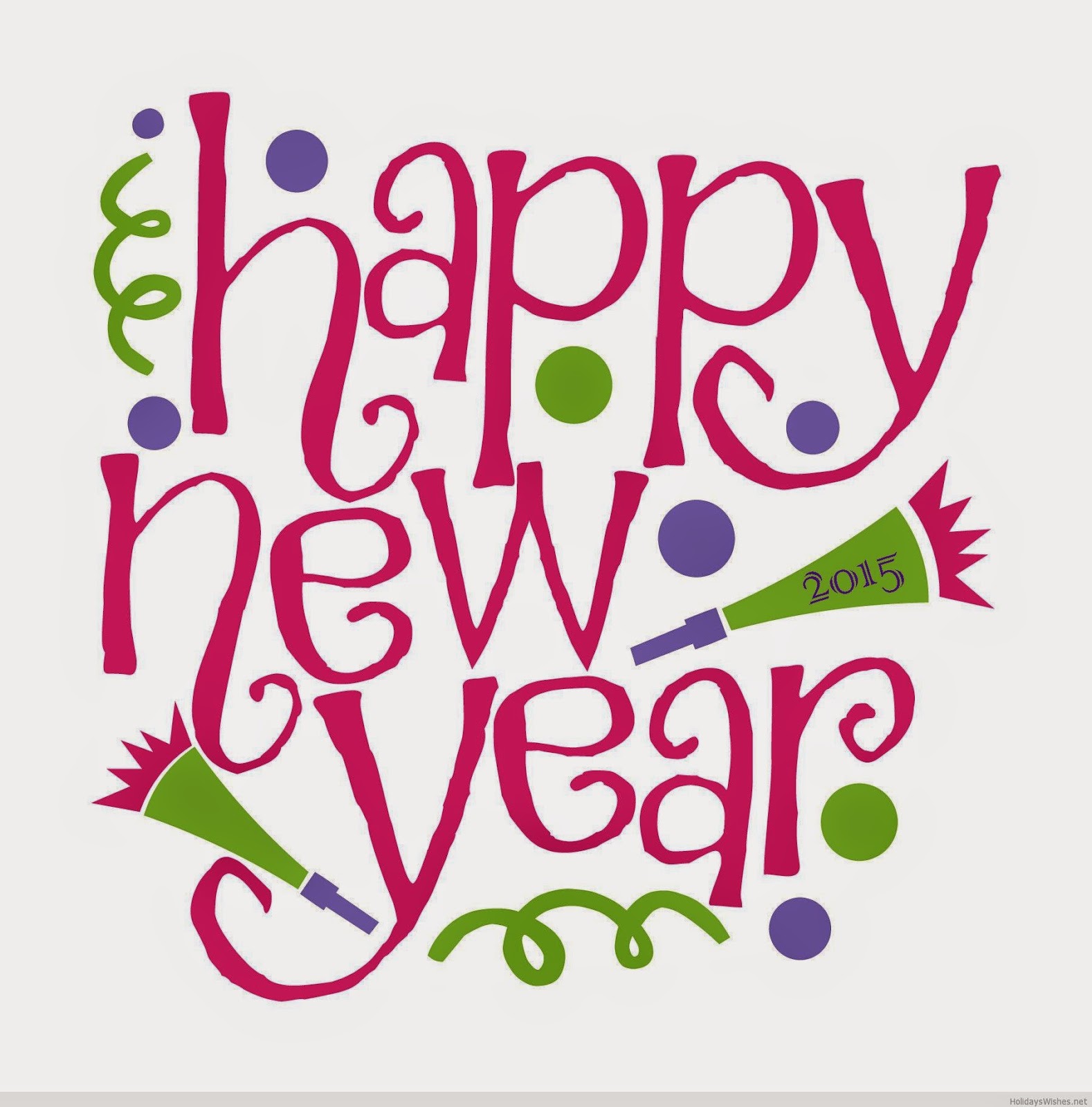Happy New Year Clipart Free 2015 Download
