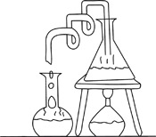 Science Clip Art Black And White