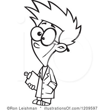 Science Clipart Black And White Royalty Free Science Clipart