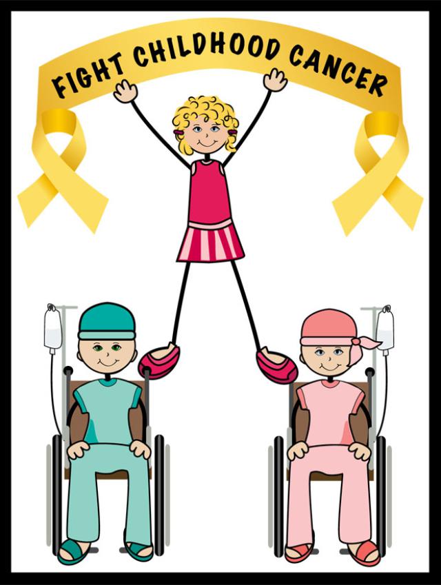 Clip Art To Help Fight Childhood Cancer     Dixie Allan