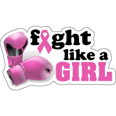 Fight Like A Girl Clipart Fight Like A Girl Sticker