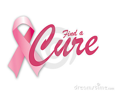 Royalty Free Stock Photos  Find A Cure For Breast Cancer