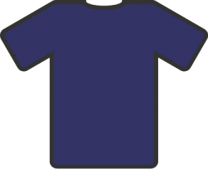 Share Blue T Shirt Clipart With You Friends 