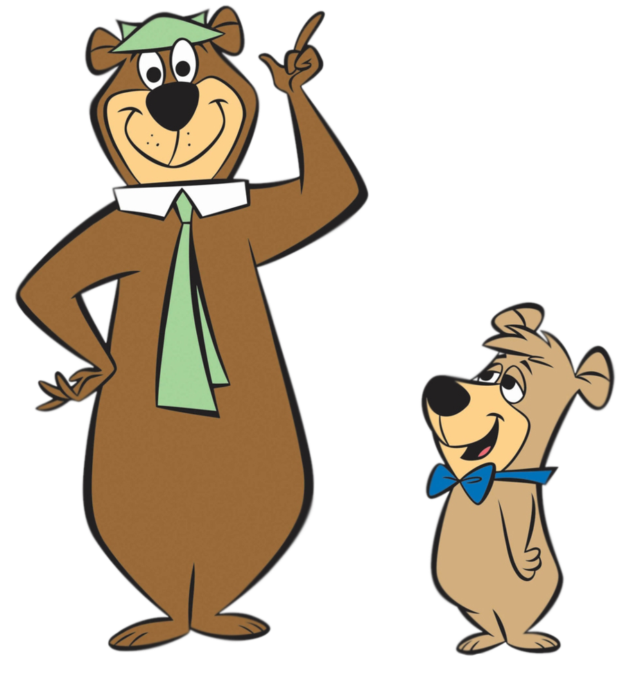 Yogi Bear And Boo Boo Png By Captainjackharkness On Deviantart
