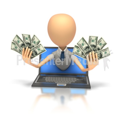 Internet Money   Business And Finance   Great Clipart For    