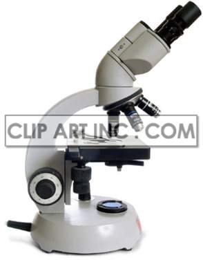 Microscope Research Optical Instrument Lens Magnify Experiment