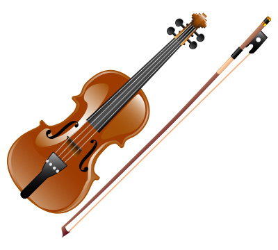 Classical Violin Clipart Vector Graphic   Just Free Image Download
