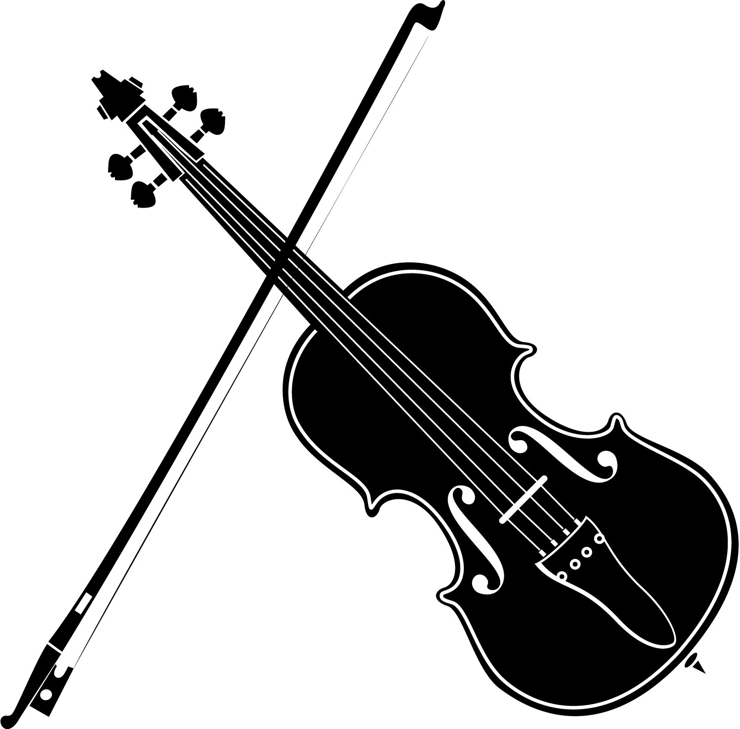 Clip Art Violin   Viewing