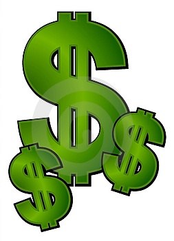 Dollar Signs Money Clip Art Thumb2184272