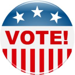 Election Clip Art  Vote Button