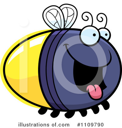 Firefly Clipart  1109790   Illustration By Cory Thoman