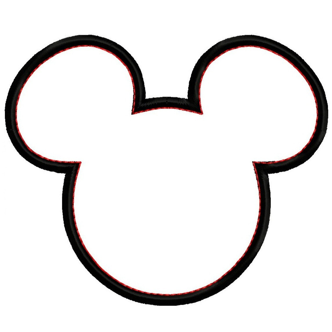 Mickey Mouse Head Silhouette   Clipart Panda   Free Clipart Images