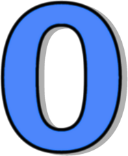 Number 0 Blue   Http   Www Wpclipart Com Signs Symbol Alphabets