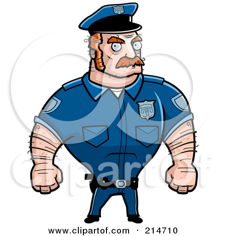 Royalty Free  Rf  Cop Clipart Illustrations Vector Graphics  1