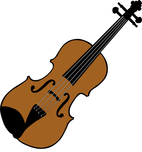 Smb Violin Clip Art At Clker Com   Vector Clip Art Online Royalty