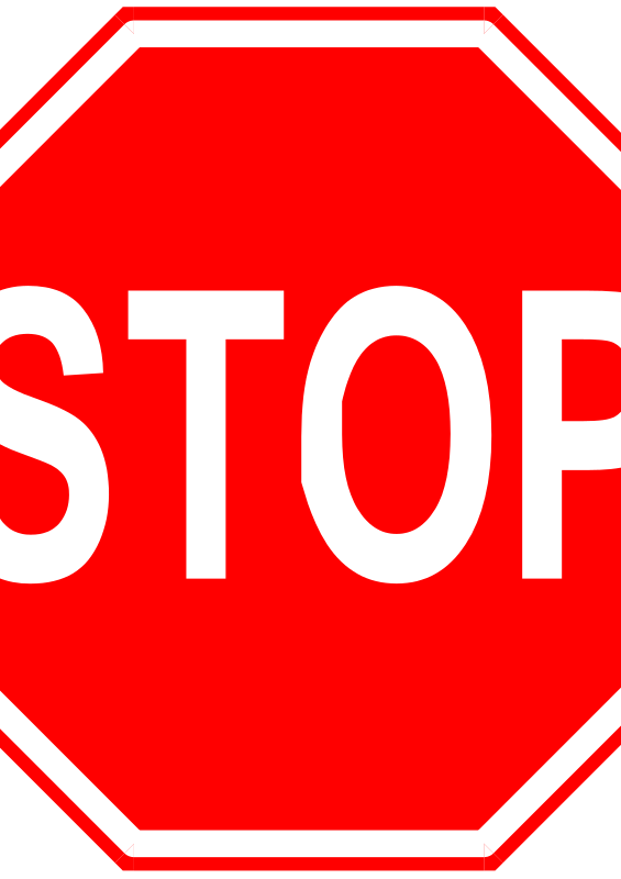Stop Sign By Anonymous