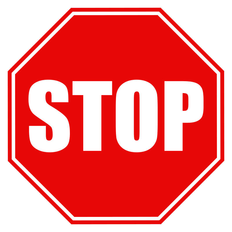 Stop Sign By Davidblyons   Stop Sign