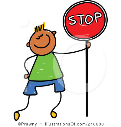 Stop Sign Clipart Royalty Free Stop Sign Clipart Illustration 216600