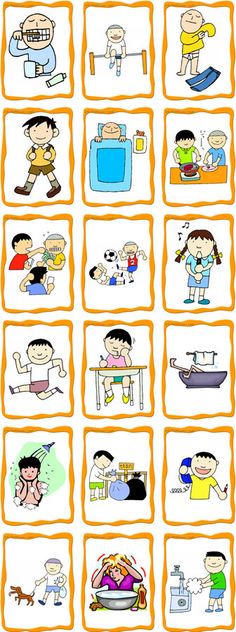 Tons Of Free Esl Eld Flashcards  The Clip Art Would Also Be Useful For