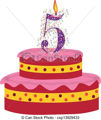 5th Birthday Clipart Image Gallery