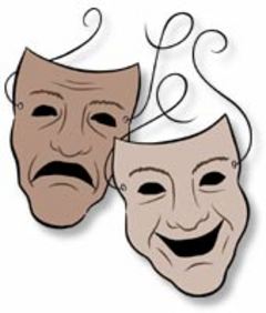 Acting Masks Free Cliparts That You Can Download To You Computer And