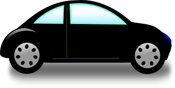 Black Car Clip Art At Clker Com   Vector Clip Art Online Royalty Free