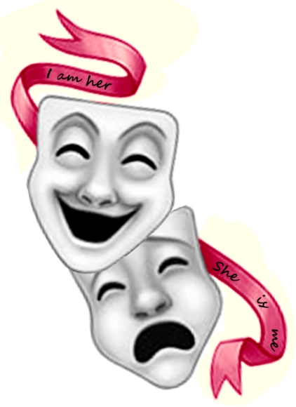 Colorful Theatre Masks Free Cliparts That You Can Download To You