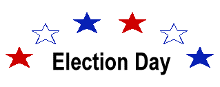 Election Day Clip Art   U S  Election Day