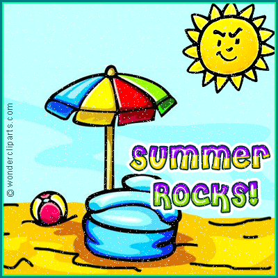 More July And Summer Clip Art