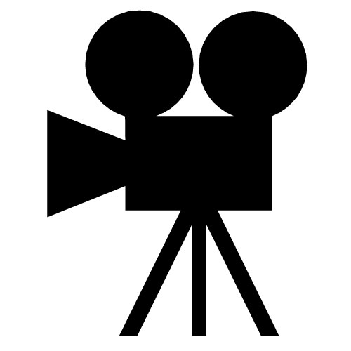 People Who Have Use This Clip Art  10804 Movie Camera48 Has Applied