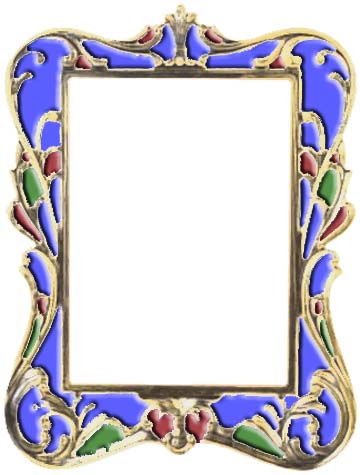 Picture Frames Clip Art And Scrapbook Page Borders