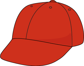 Red Baseball Hat Clip Art   Transparent Png Red Baseball Hat Vector