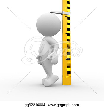 Short Person Next To Tall Person Clip Art Clipart   3d People   Man
