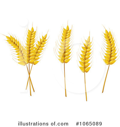 Wheat Clipart  1065089 By Seamartini Graphics   Royalty Free  Rf
