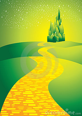 Displaying  19  Gallery Images For Yellow Brick Road Clipart