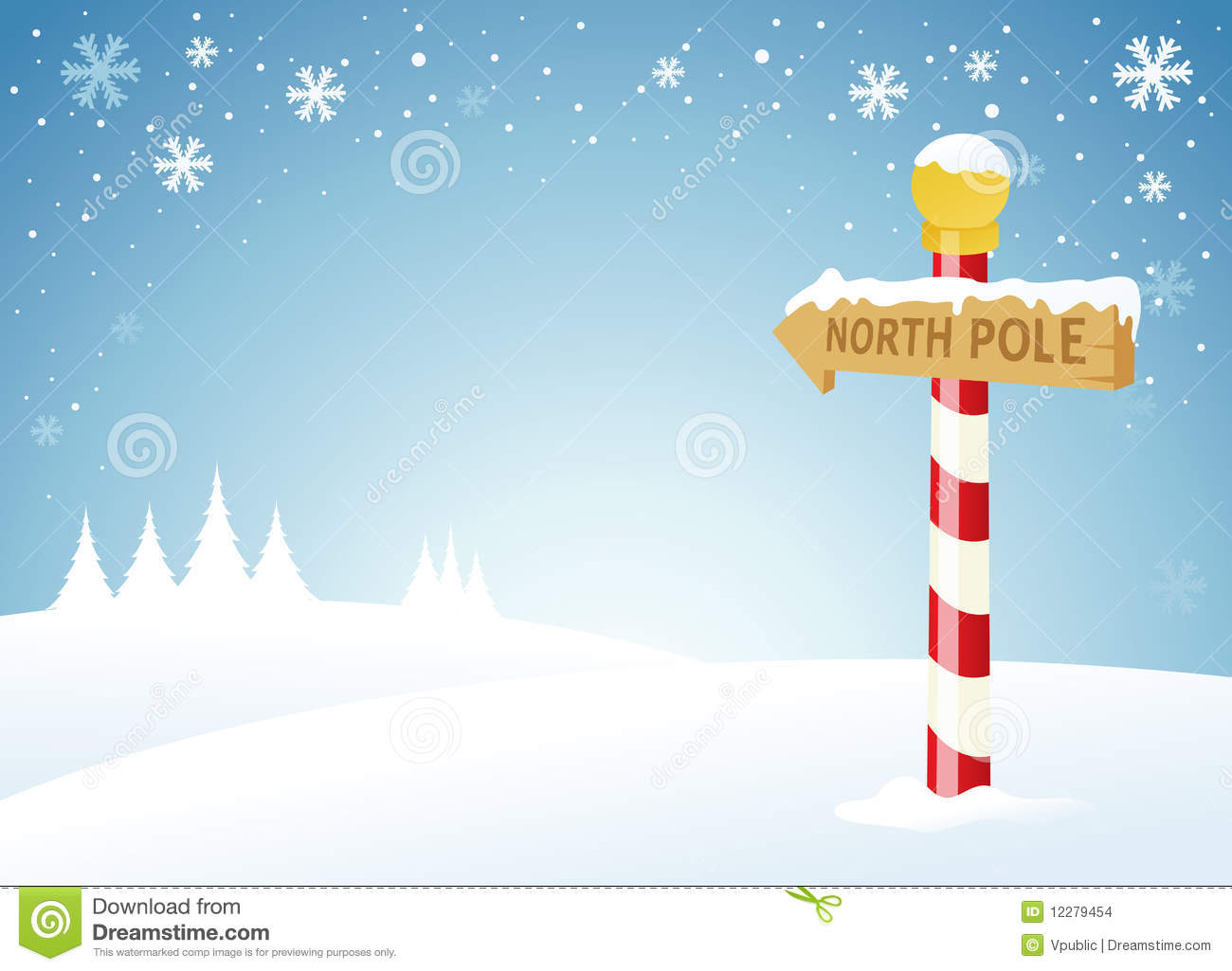 Displaying Images For   North Pole Clip Art